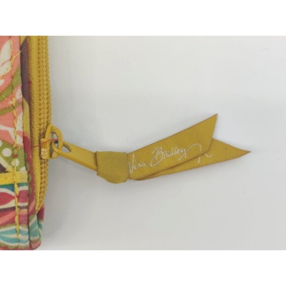 Vera Bradley Women's Provencal Yellow Floral Wallet - Picture 2 of 6